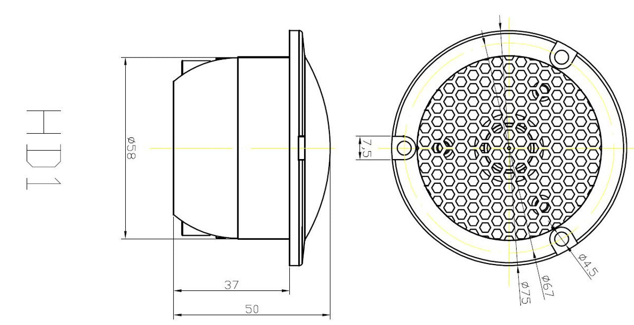 Crescendo Audio - HD-1 SuperTweeter