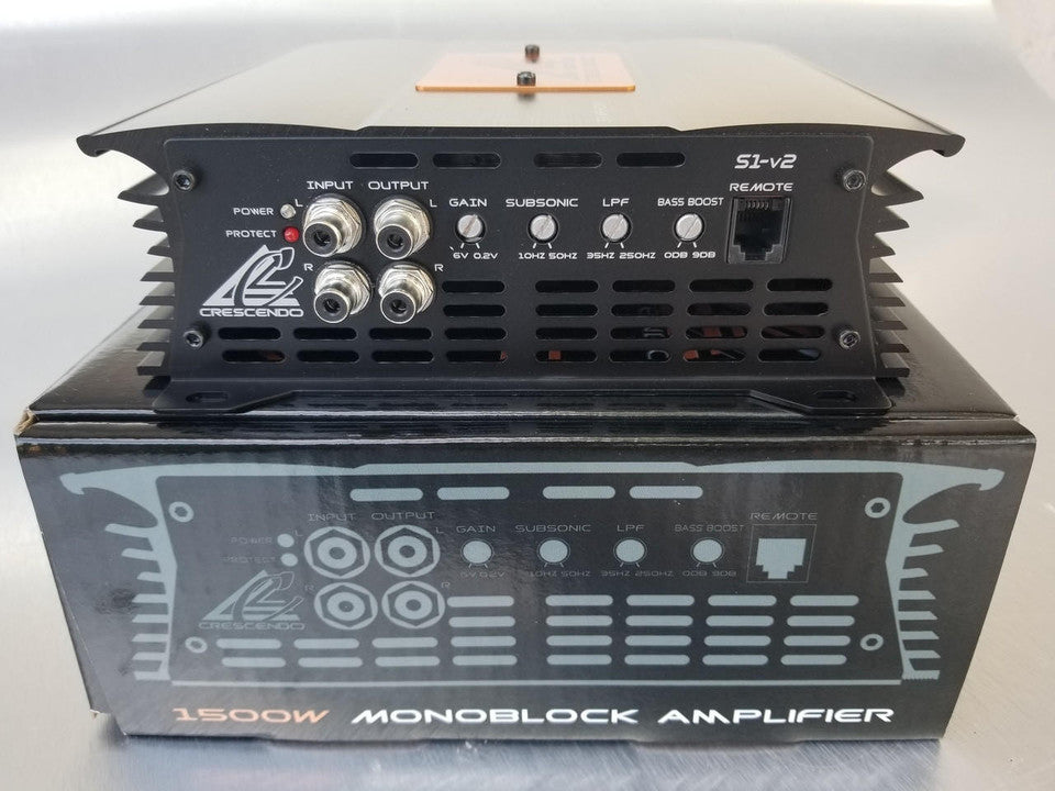 Crescendo Audio - Symphony S1 v2