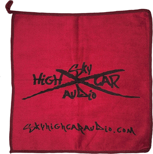 Sky High Car Audio - Float Towel