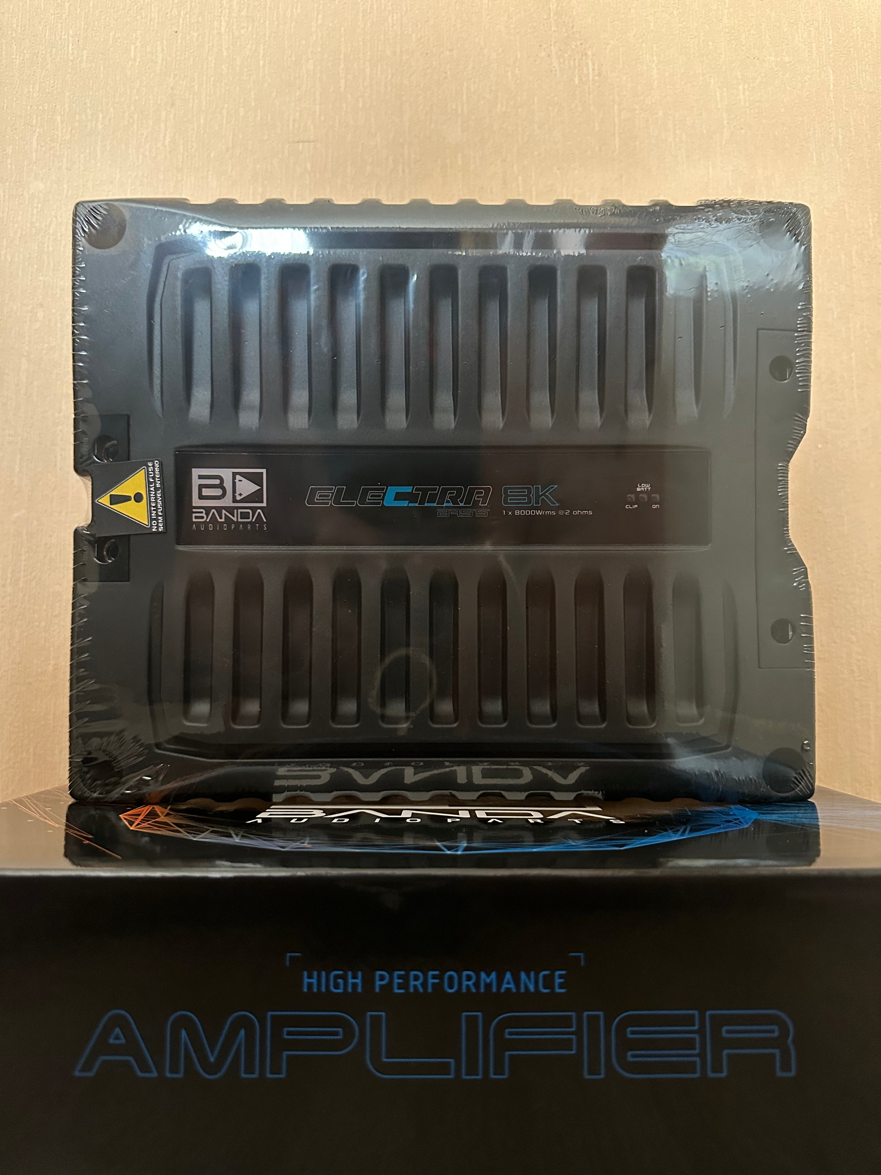 Banda Audioparts - Electra Bass 8K