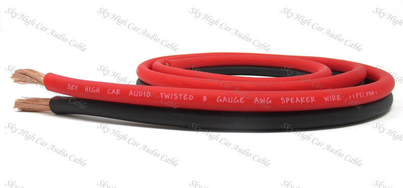 Sky High Car Audio - OFC Speakerkabel 2,5mm²