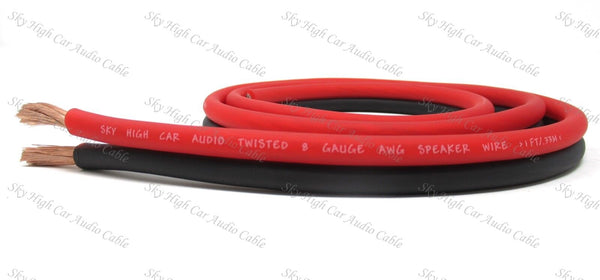 Sky High Car Audio - OFC Speakerkabel 6mm²