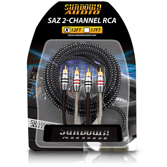 Sundown Audio - SAZ 2 Kanaals RCA