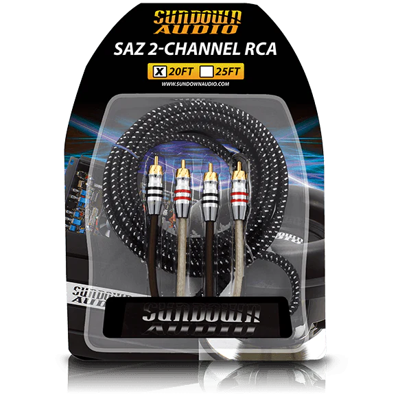 Sundown Audio - SAZ 2 Kanaals RCA