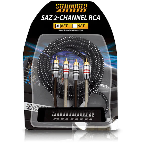 Sundown Audio - SAZ 2 Kanaals RCA