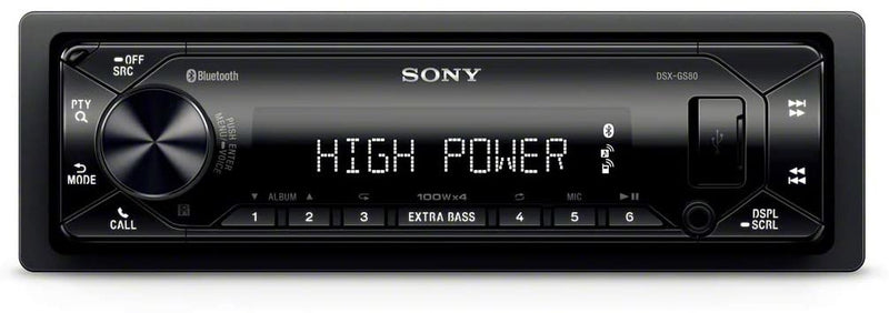 Sony DSX-GS80