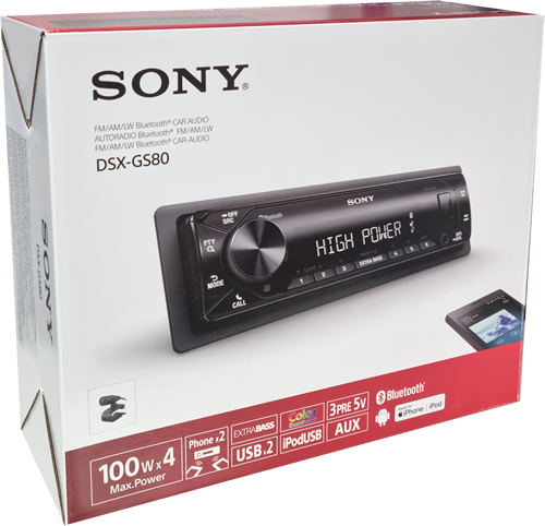 Sony DSX-GS80