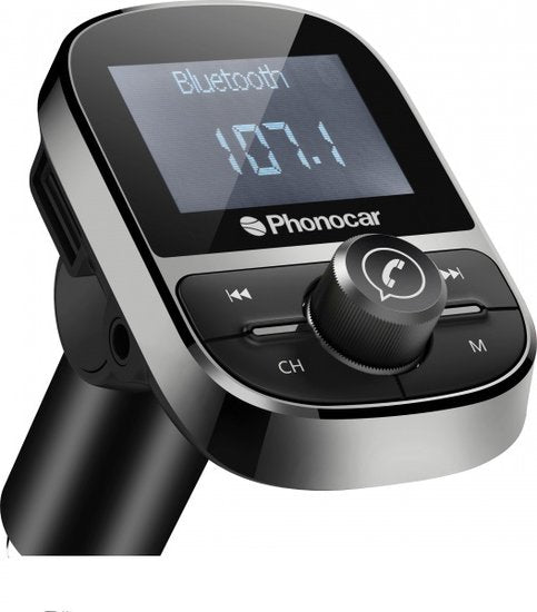 Phonocar - VM549 Bluetooth Carkit (sigarettenaansteker lezer)