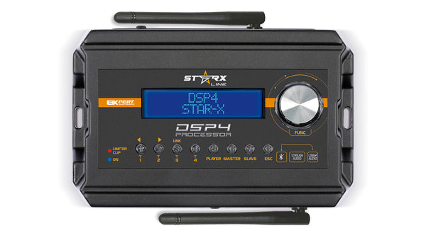 Expert DSP4 StarX - Bluetooth DSP
