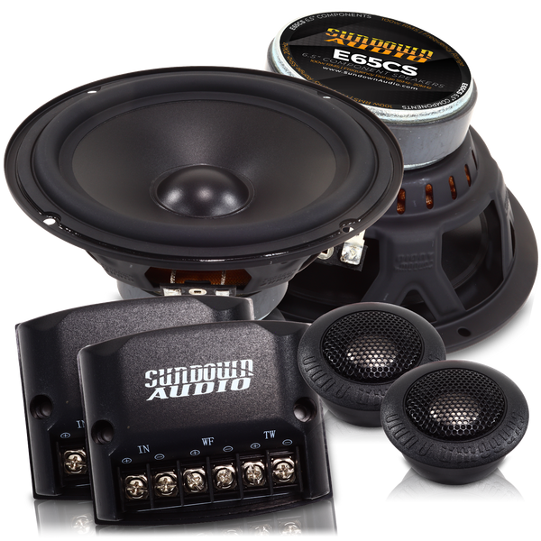 Sundown Audio E-6.5CS - 16,5 CM 2-Weg Componentenset