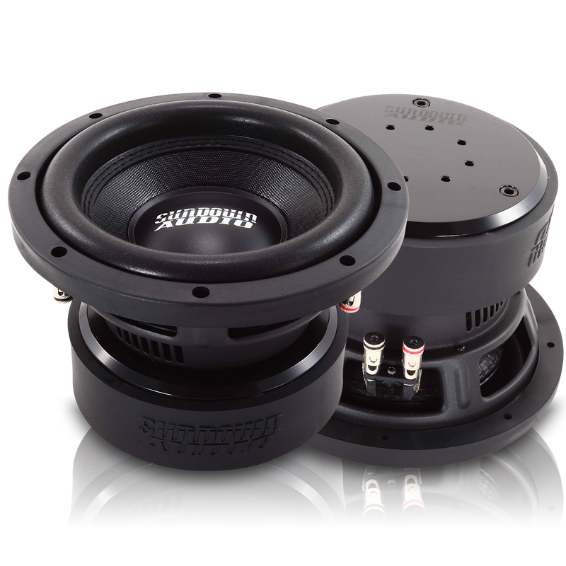 Sundown Audio - E8 V6 8”