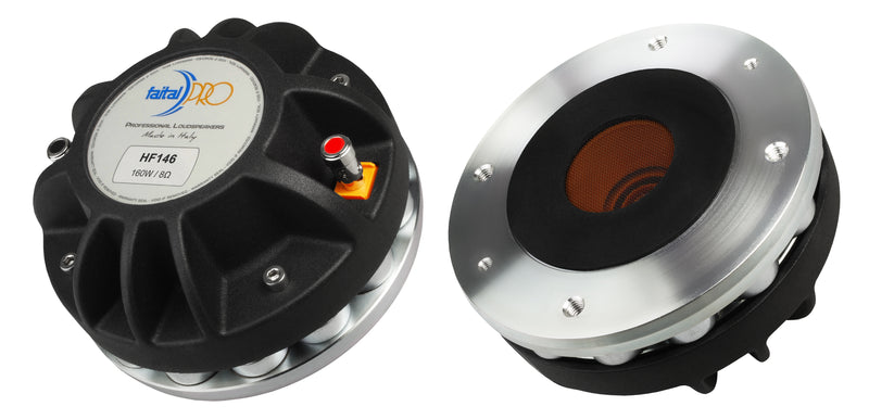 FaitalPRO HF146 1,4” - Compression Driver
