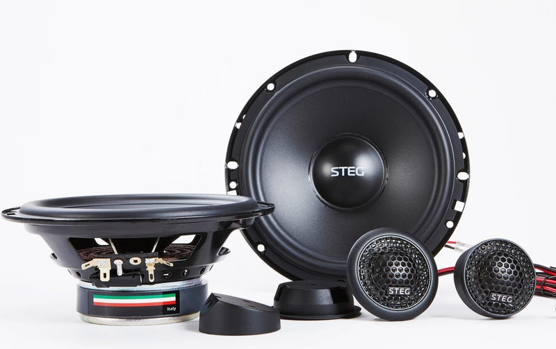 Steg LEO650C - 16,5 CM 2-Weg Componentenset