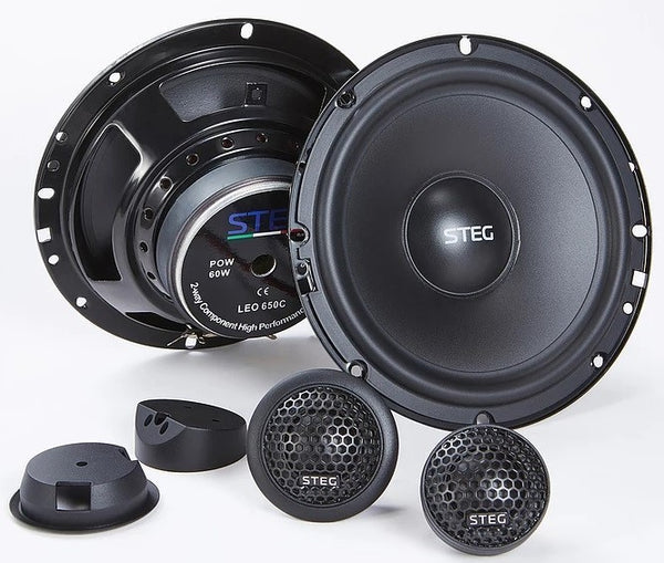 Steg LEO650C - 16,5 CM 2-Weg Componentenset
