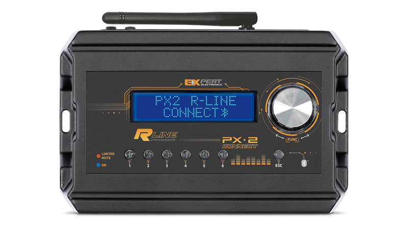 Expert PX-2 R-LINE Connect - Bluetooth DSP