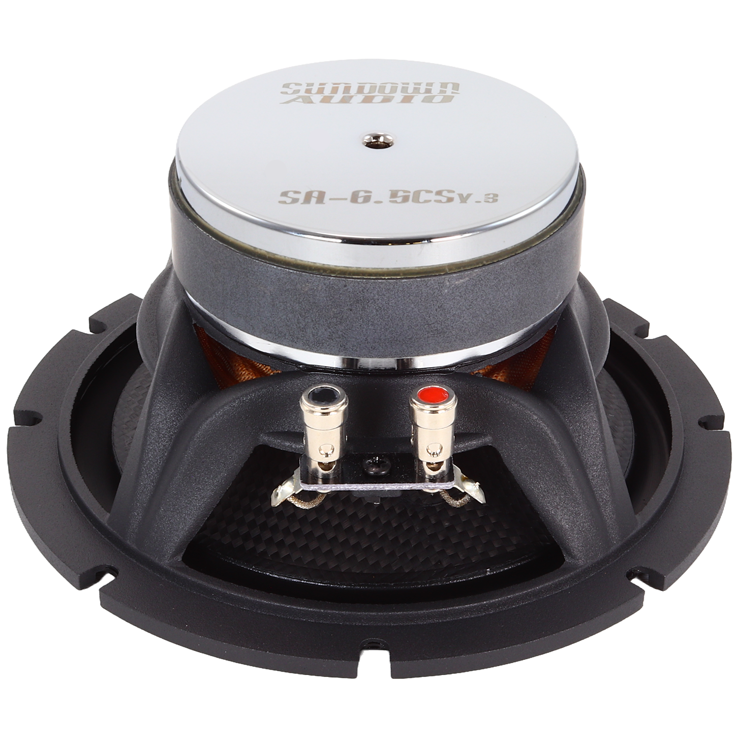 Sundown Audio SA-6.5CS V.3 - 16,5 CM 2-Weg Componentenset