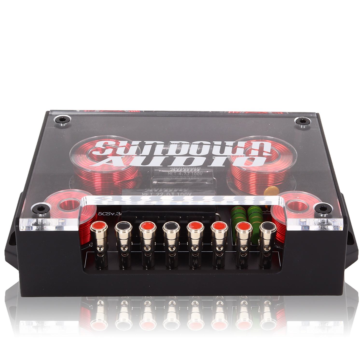 Sundown Audio SA-6.5CS V.3 - 16,5 CM 2-Weg Componentenset