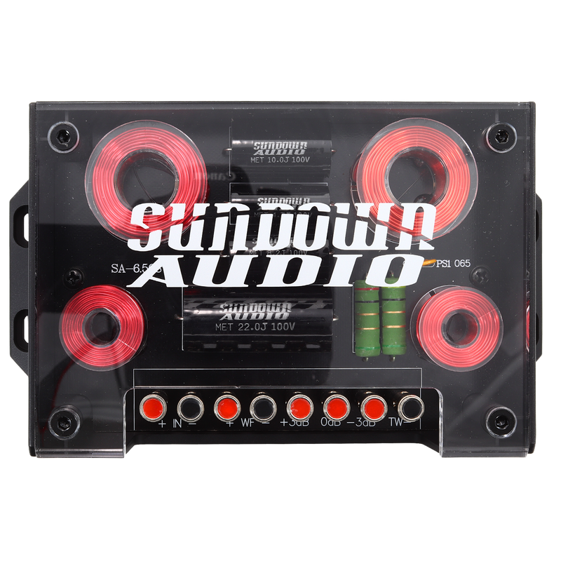Sundown Audio SA-6.5CS V.3 - 16,5 CM 2-Weg Componentenset