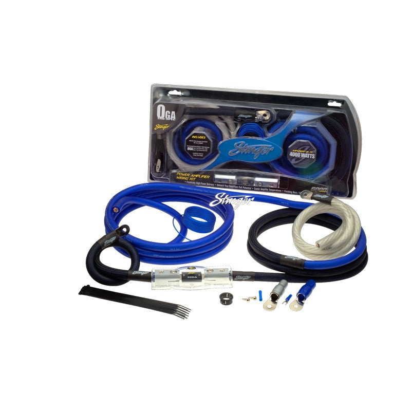 Stinger OFC kabel kit - 6000 Series