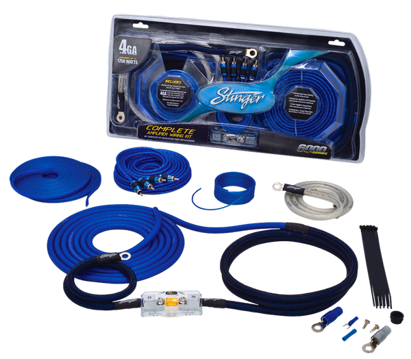 Stinger OFC kabel kit - 6000 Series