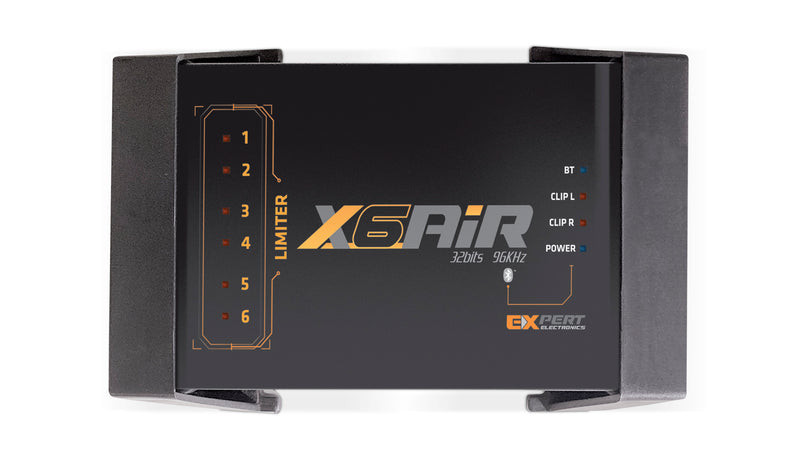 Expert X6AiR Hi-Res 32bit - Bluetooth DSP