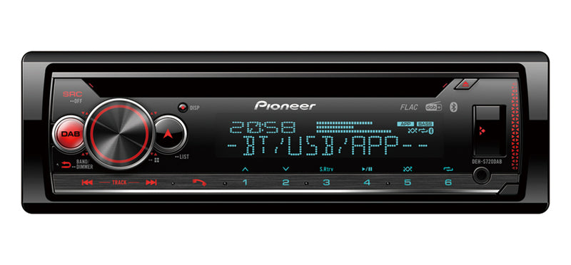 Pioneer - DEH-S720DAB