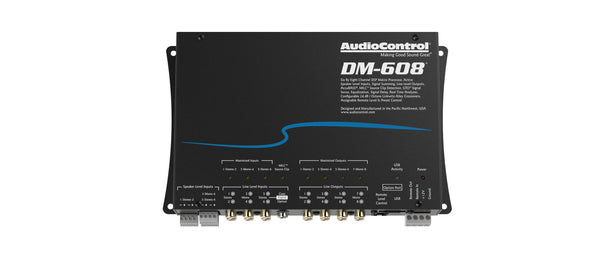 AudioControl DM-608 - DSP