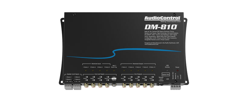 AudioControl DM-810 - DSP