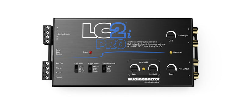 AudioControl LC2i PRO - Line Output Converter